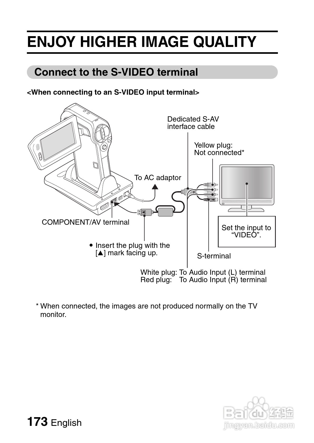 三洋VPC-HD700数码摄像机使用说明书:[19]