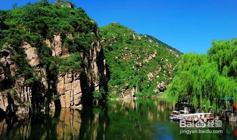 烈烈夏日是白河峡谷漂流的最好季节