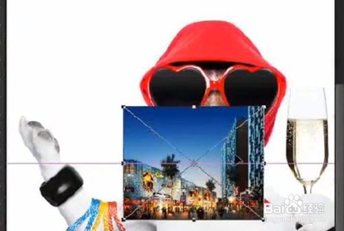 PS墨镜反光效果怎么制作