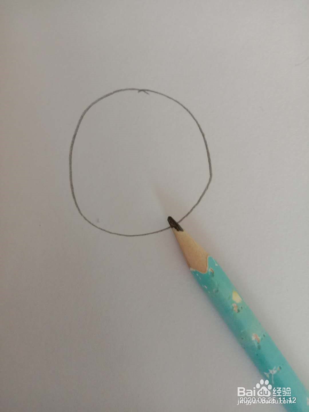 简笔画 如何画七星瓢虫