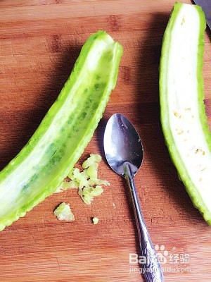 怎么做冰镇蜂蜜苦瓜