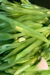 四季豆肉丝的做法