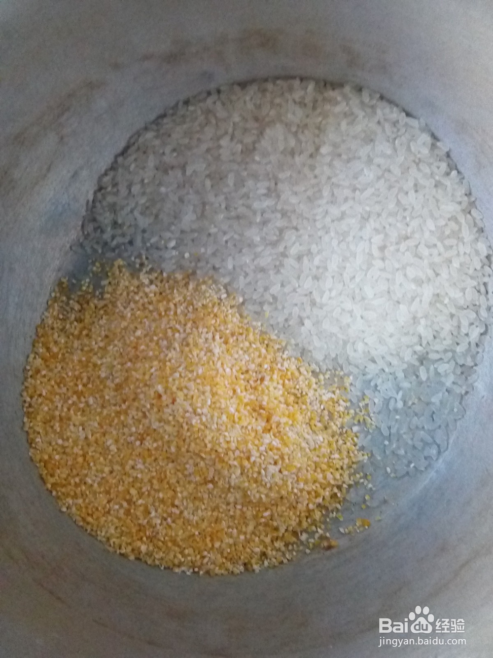 家常地瓜两参粥