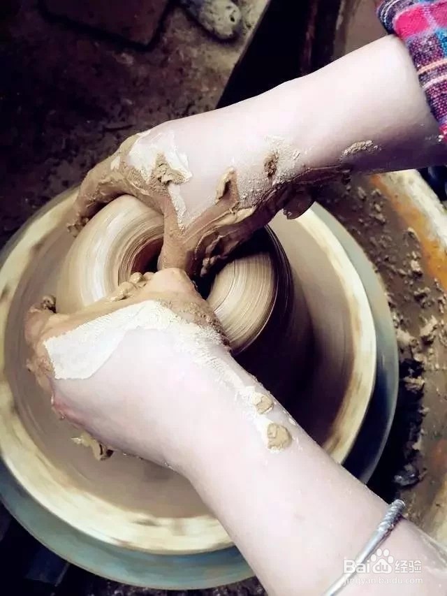 拉胚的制作步骤
