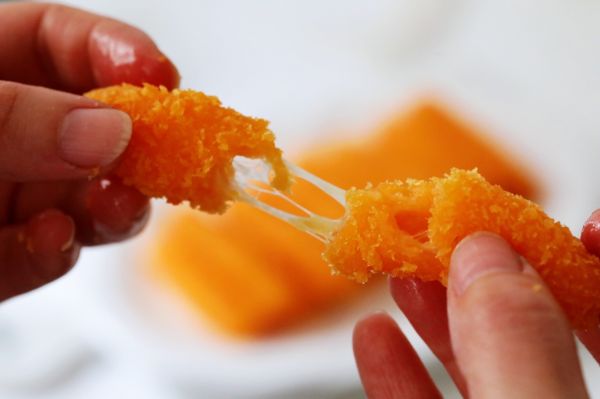 奶香芝士红薯棒