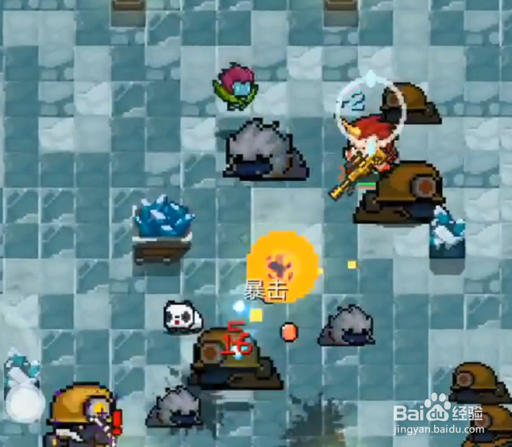 元气骑士黄金狙击枪专业版怎么合成