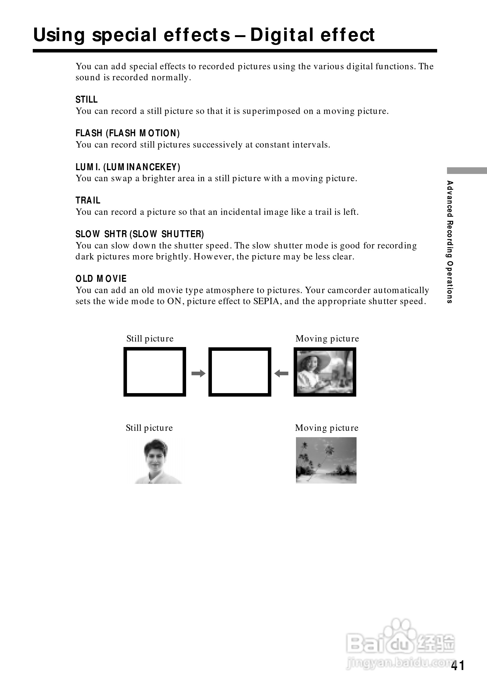 索尼DCR-PC5数码摄像机说明书:[5]