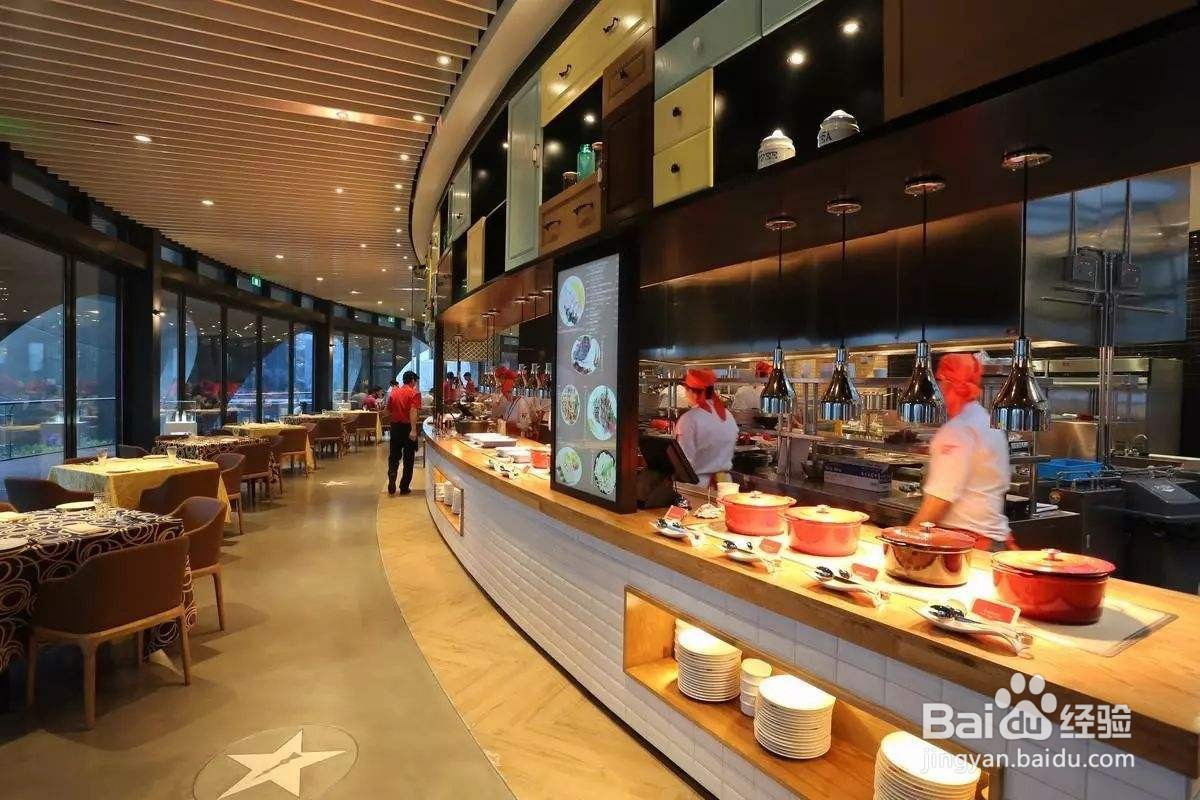 东方明珠旋转餐厅攻略