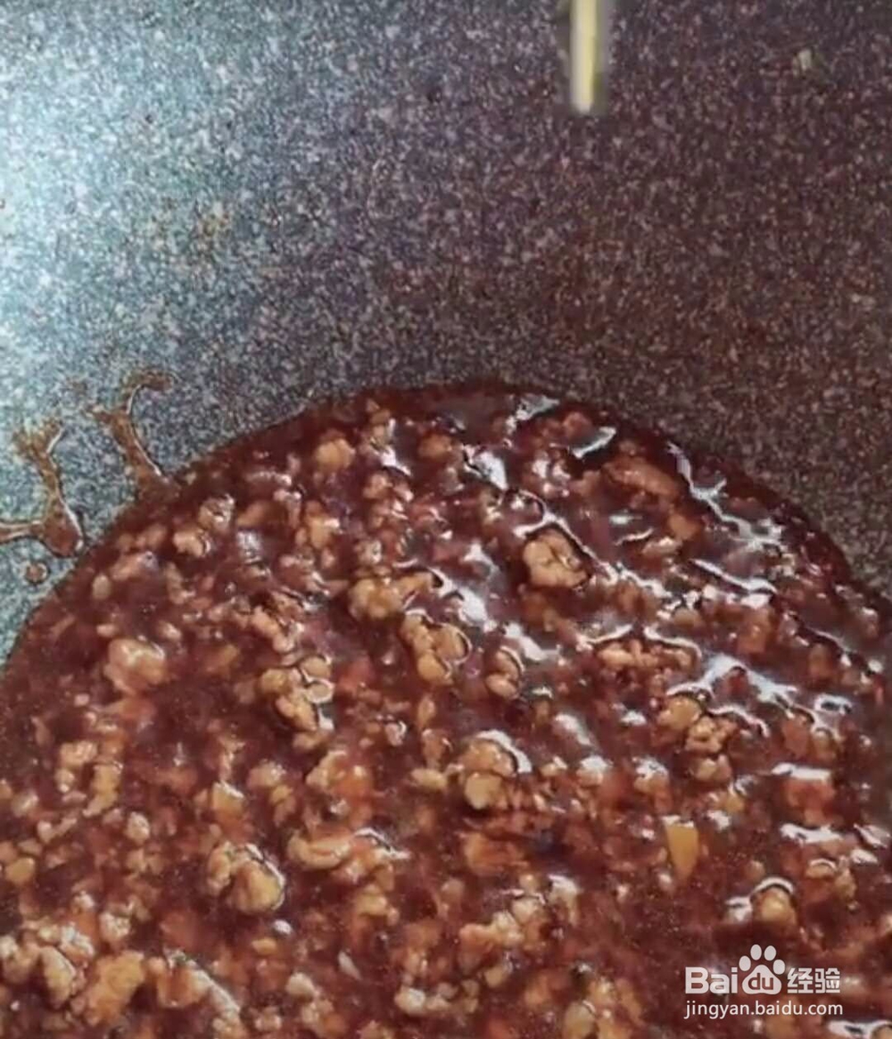 肉沫土豆泥家庭做法