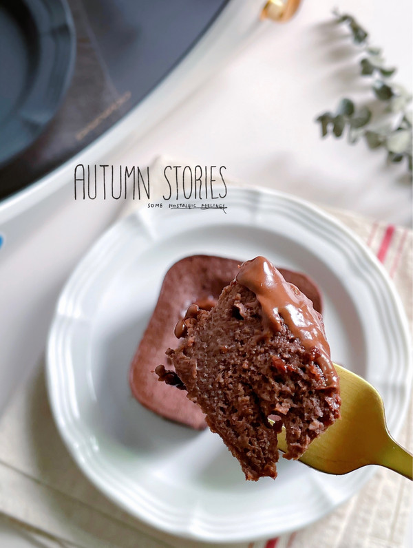 低卡可可燕麦布朗尼减脂首选