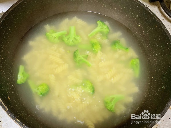 芝士意面的做法