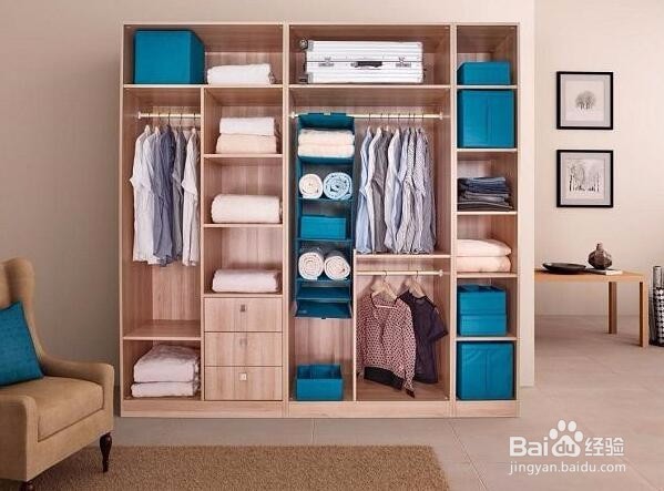 衣柜内部要怎么设计才会比较合适?