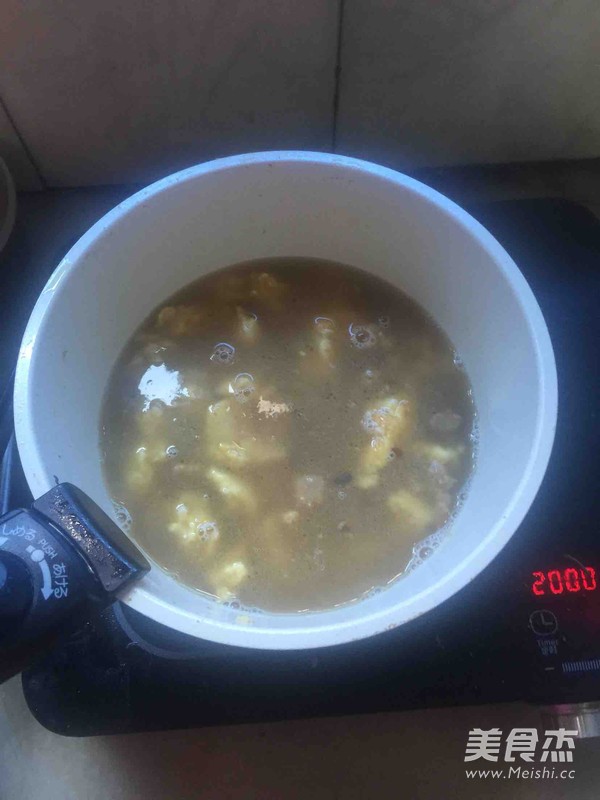 衡阳肉蛋粉的做法