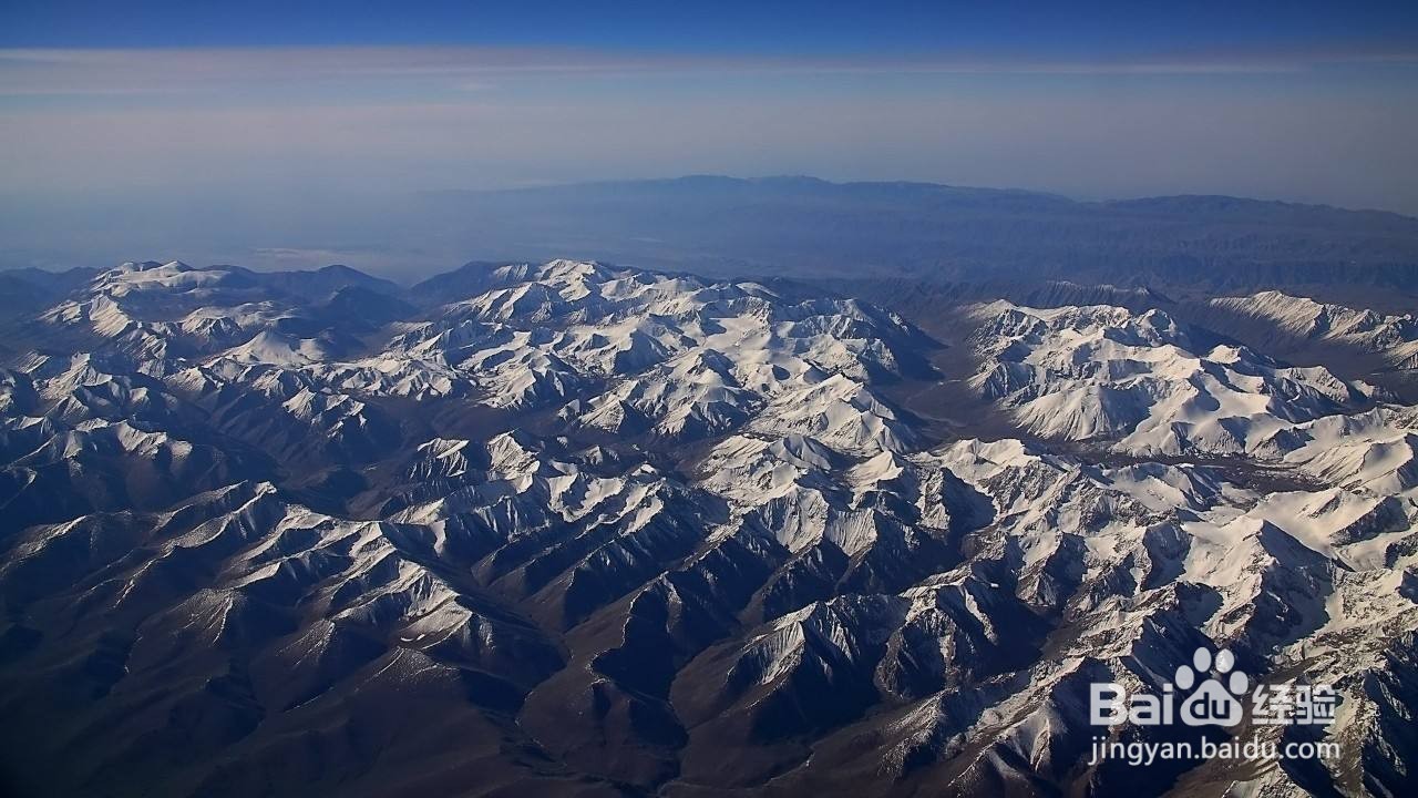 初中地理：青藏地区的主要山脉