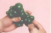 魔法气球造型系列之气球忍者神龟