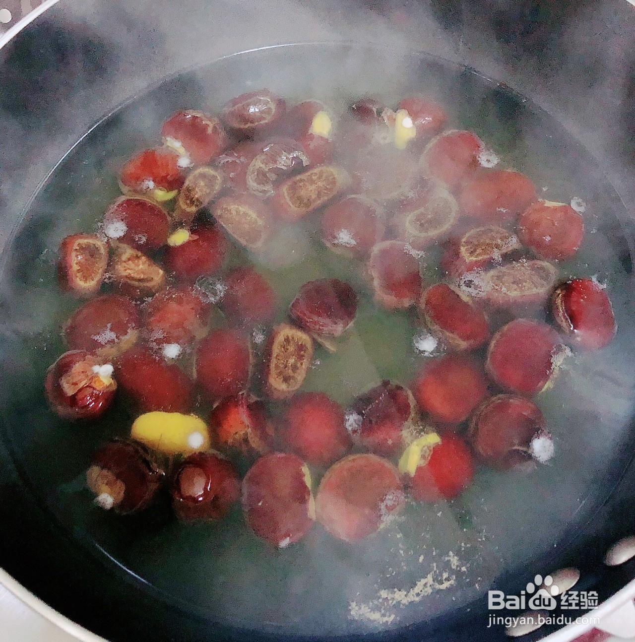 板栗鸡汤的做法
