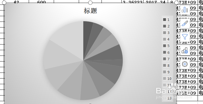 wps表格怎么插入饼图