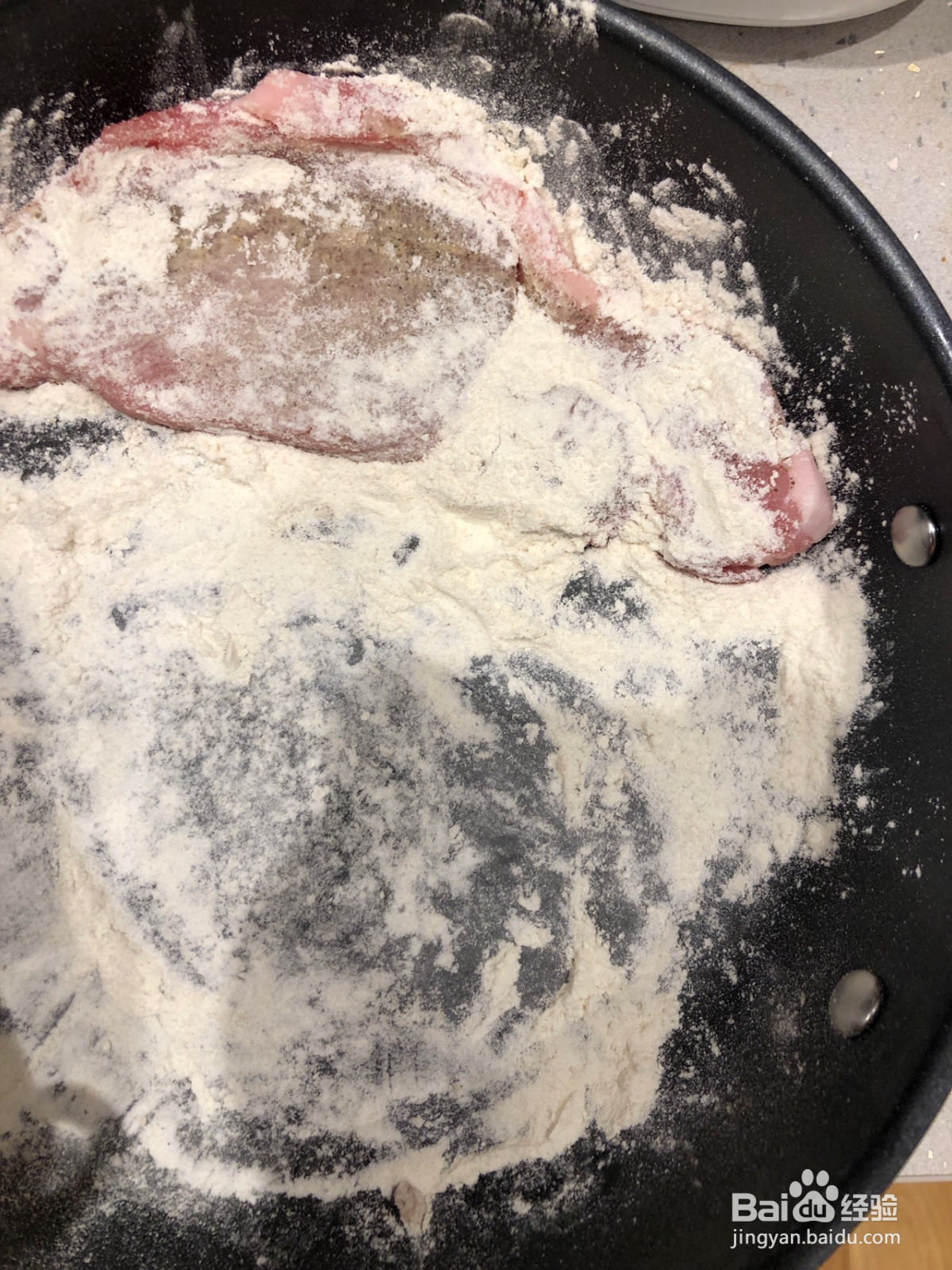 秘密非油炸日式炸猪排的做法