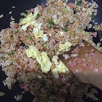 如何烹饪辣白菜炒饭