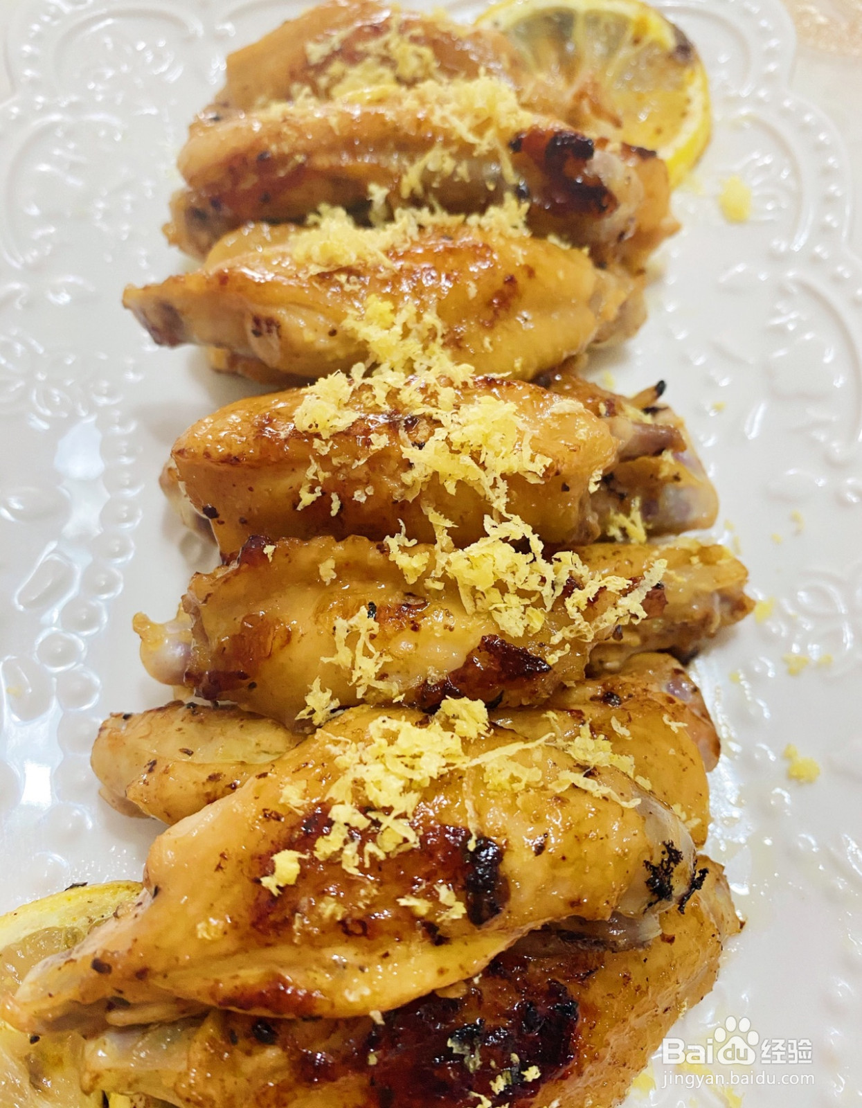 莫吉托风味柠香煎鸡翅的做法