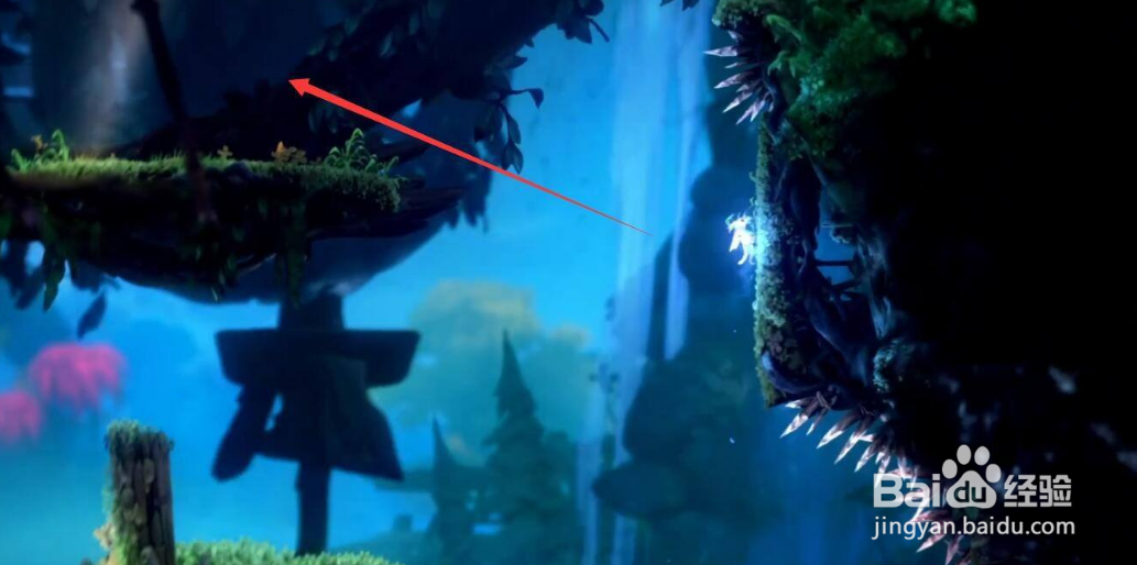 奥日2光之池怎么上去