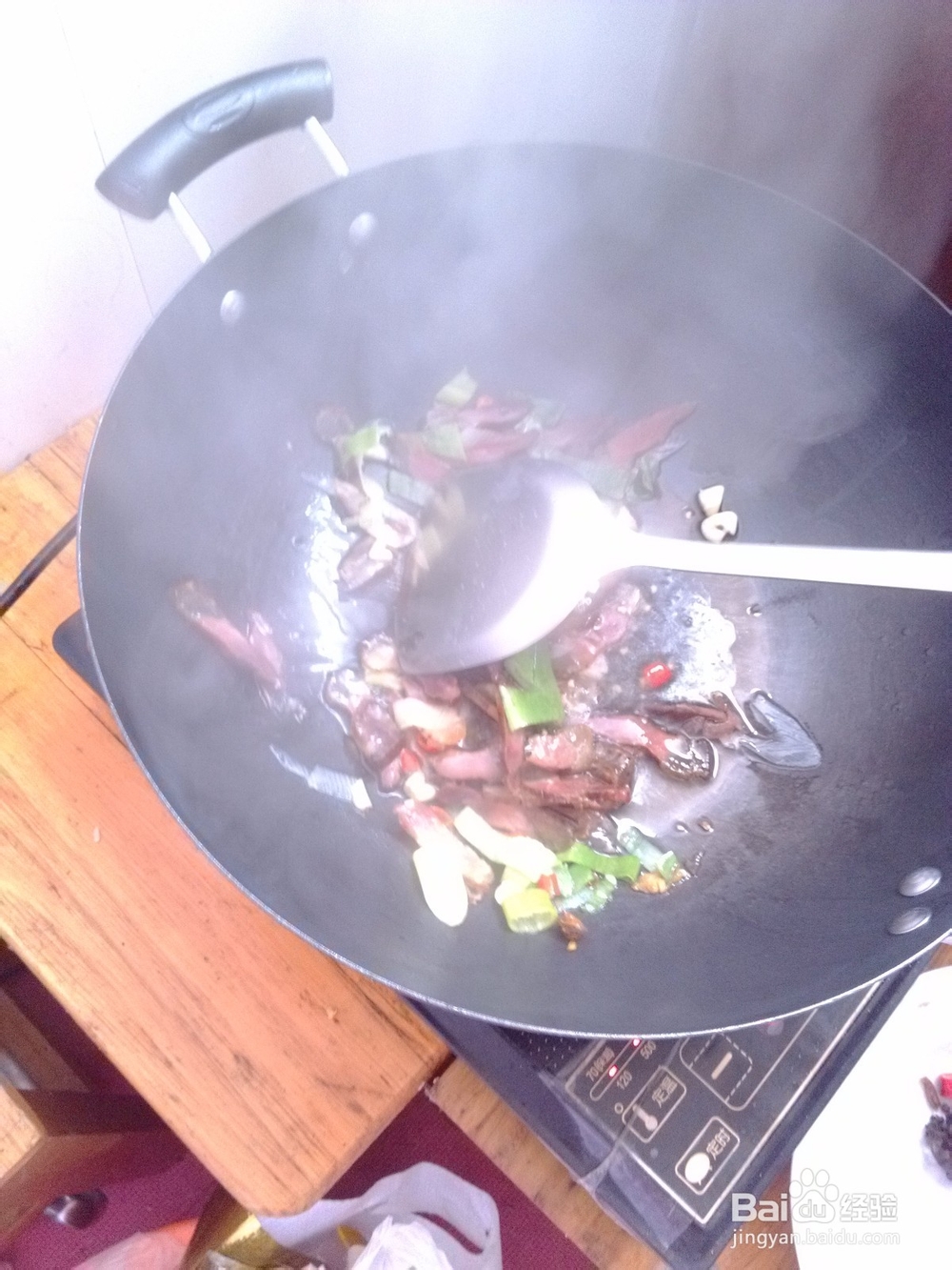 湘系美食之豆豉炒腊肉