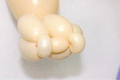 魔法气球造型系列之气球卡通公仔海盗（下）