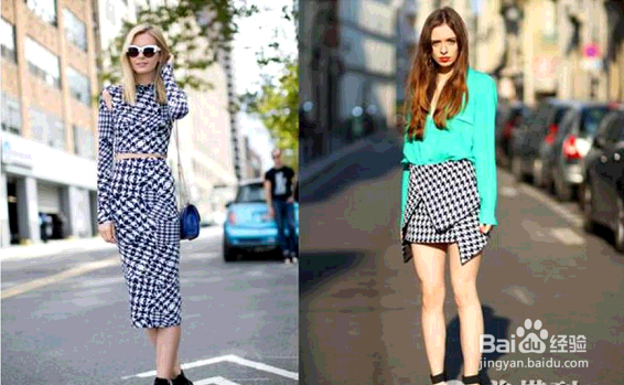 经典复古千鸟格纹时髦有腔调,天王嫂昆凌也爱它