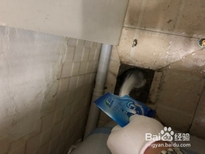洗手间下水道堵住了怎么办