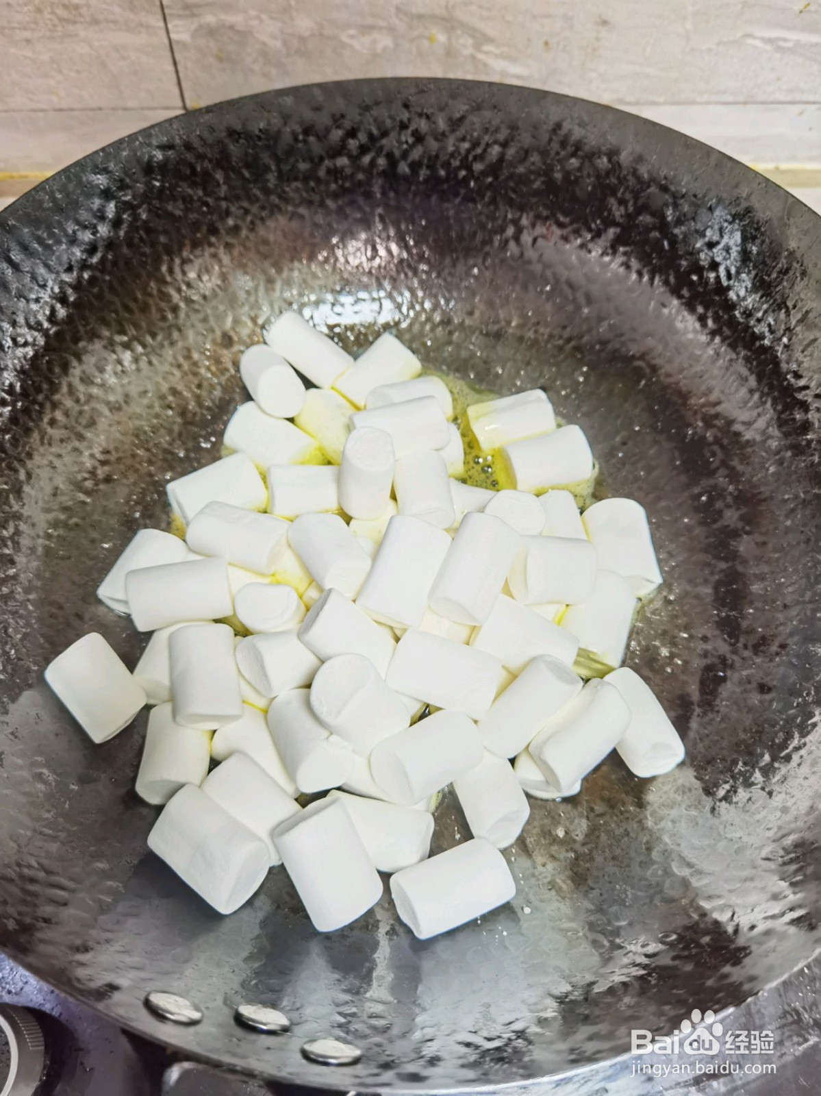 雪花酥的做法