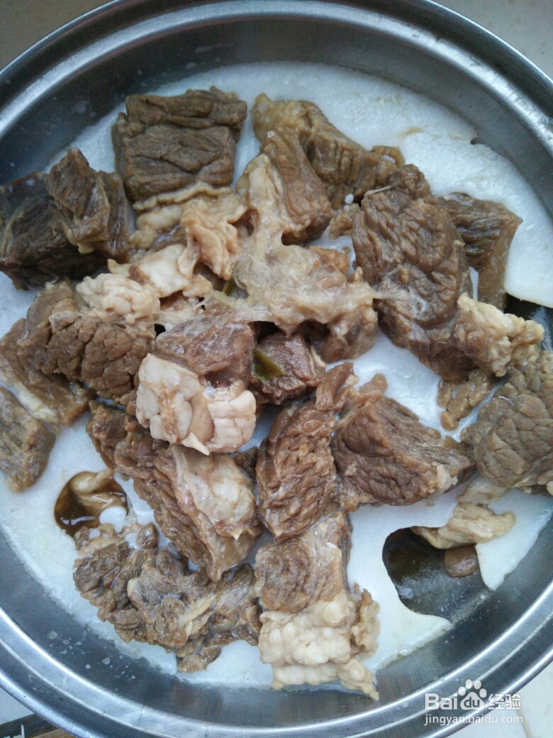 番茄牛肉怎么做？