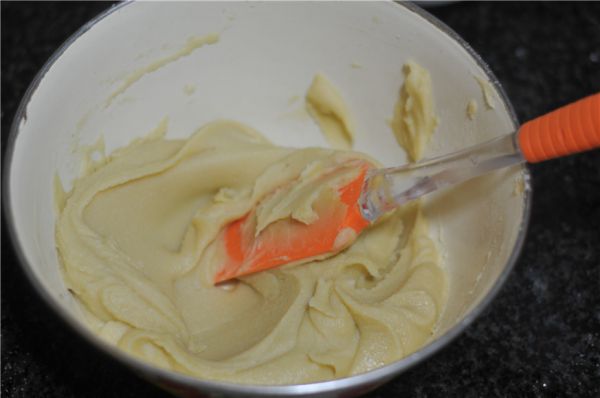 玫瑰花杏仁曲奇饼