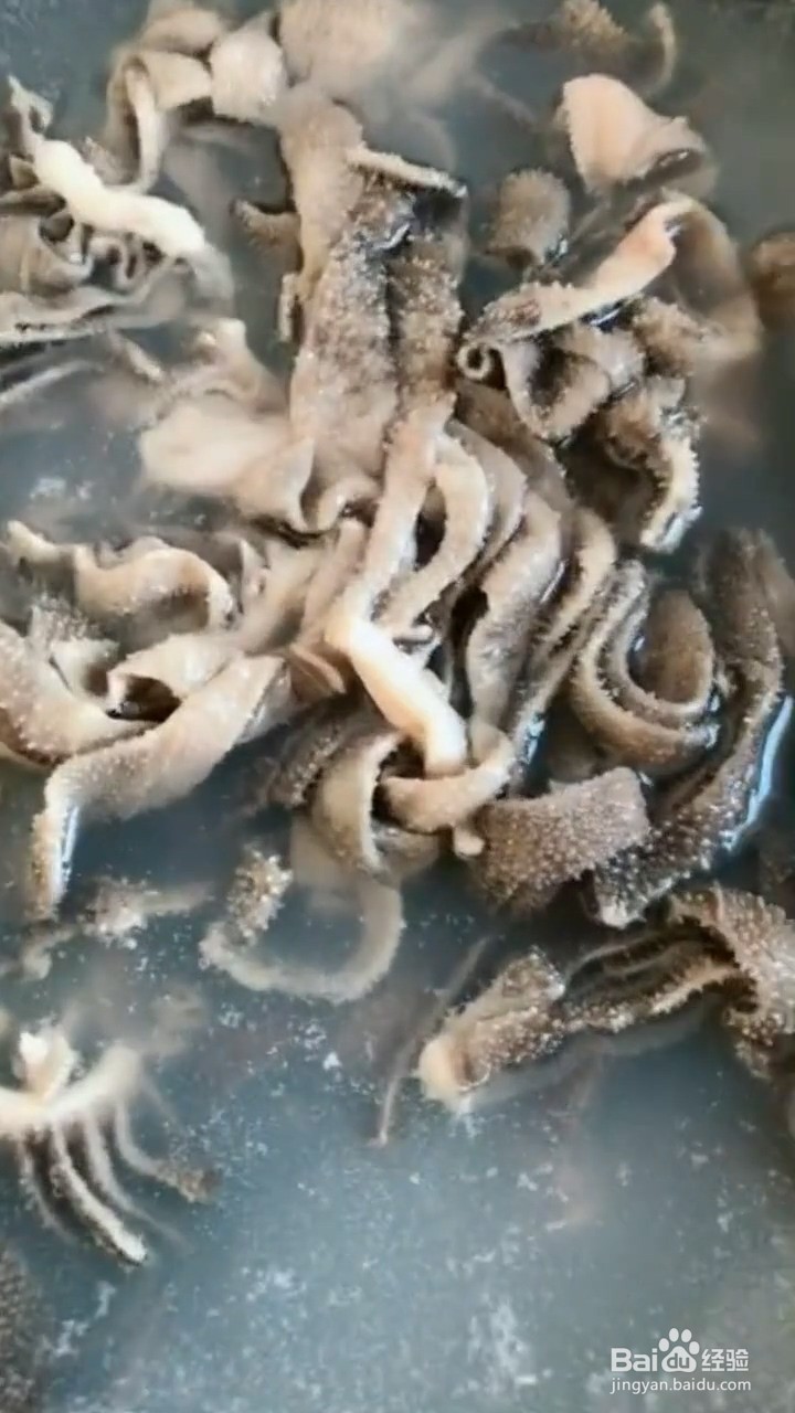 怎么在家自制好吃的水爆肚