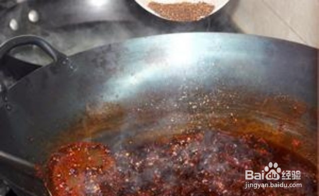 家庭自制麻辣牛肉干