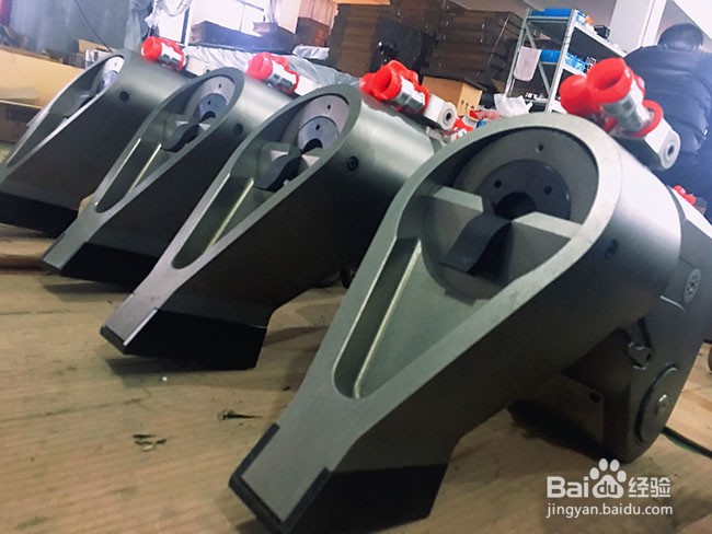 驱动液压扳手怎么用？