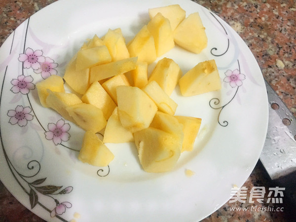 杂果沙拉的做法
