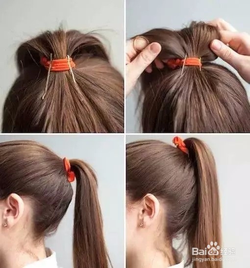 一毛钱的发卡这样弄一弄,竟然这么好看!