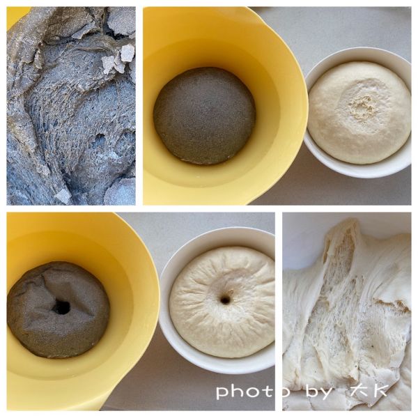 黑芝麻牛奶刀切馒头