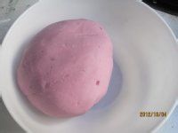 紫薯双色馒头做法