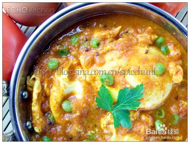 美味水波蛋咖喱