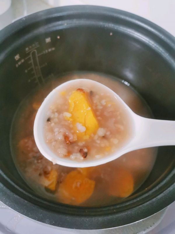 红薯粥暖身暖胃