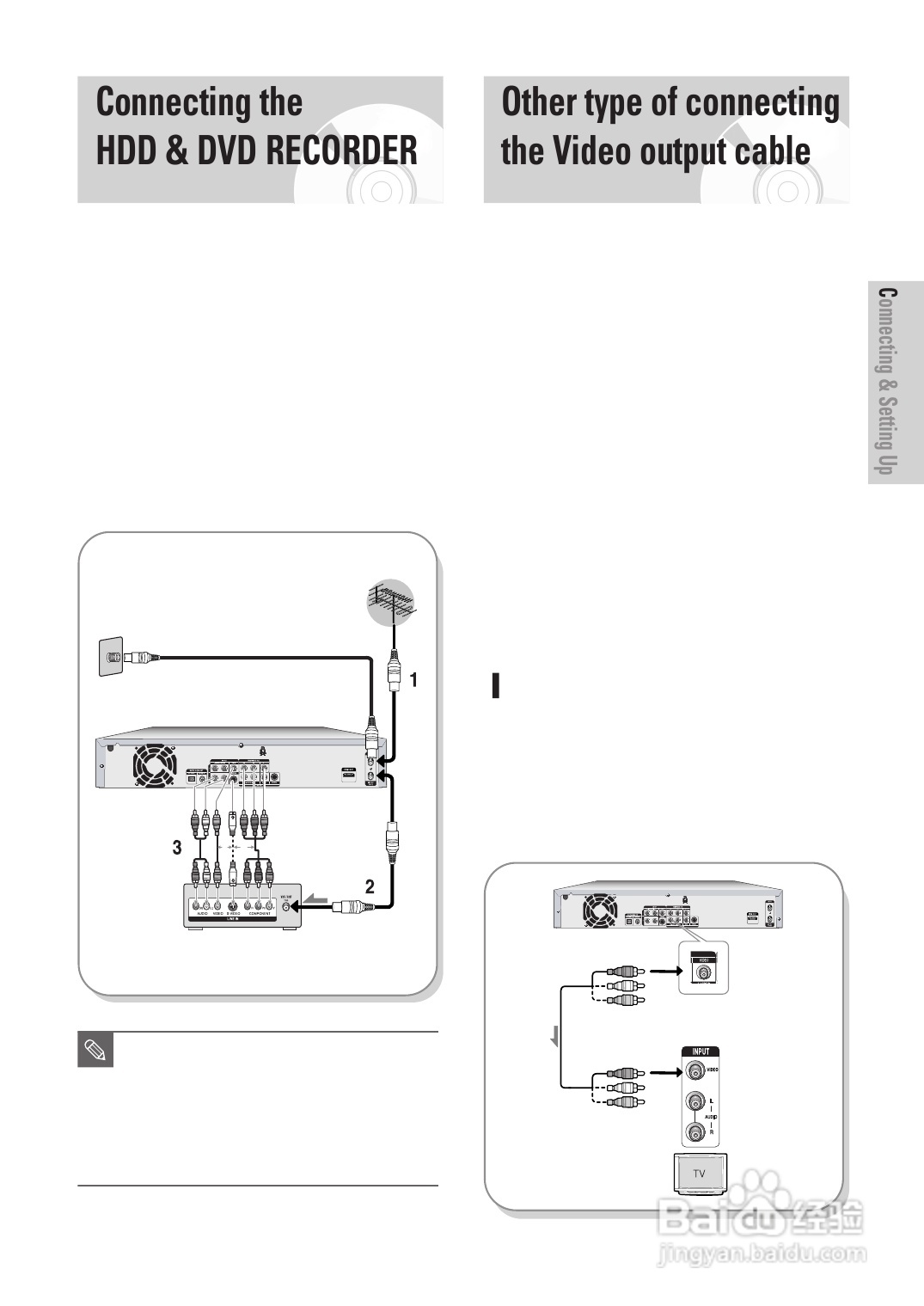 三星DVD-HR725 DVD播放机操作手册:[1]