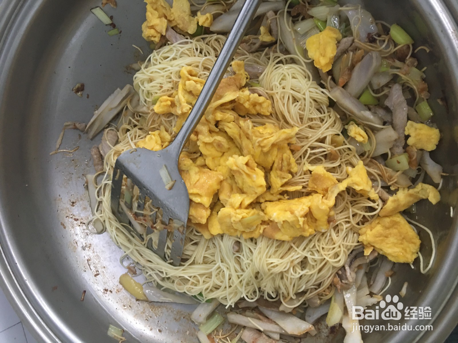 如何做青菜肉丝炒面