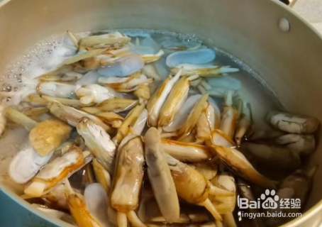 如何做丝瓜蛏子炒蛋