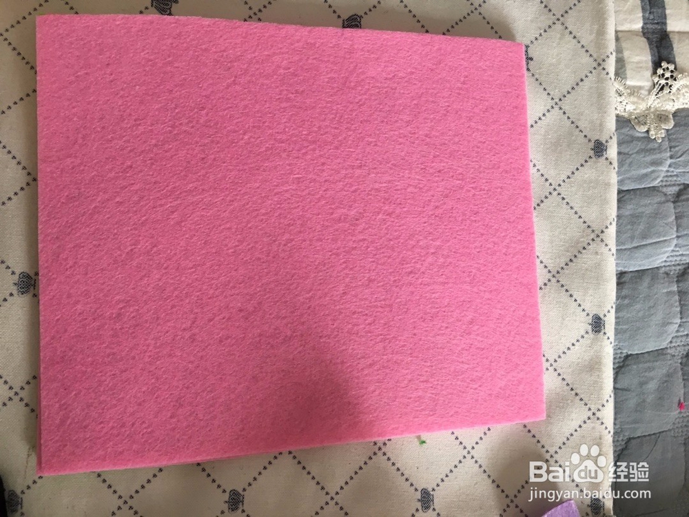 小鸡出壳不织布教程步骤