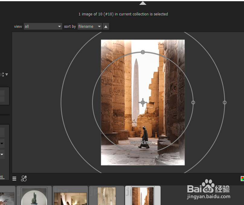 怎样用darktable修改图片的brightness？