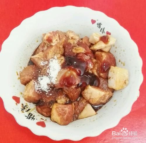 猪肉烧腐竹怎么做
