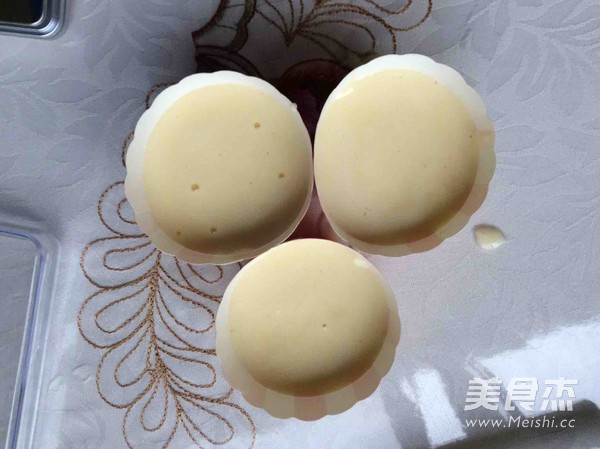 奶香纸杯蛋糕