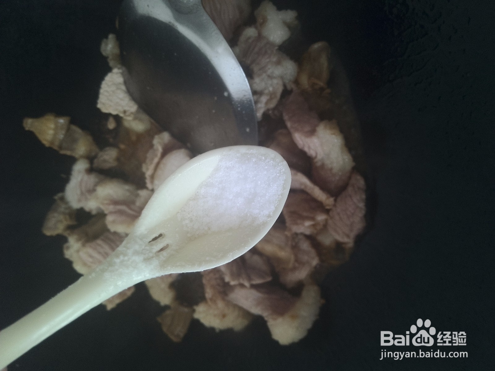 肉卷粉肠焖猪肉