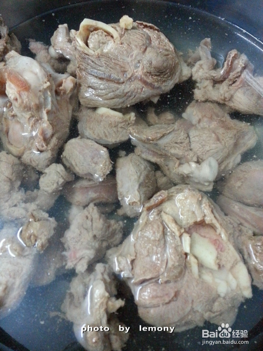 冬季食谱：[20]清炖羊肉萝卜汤